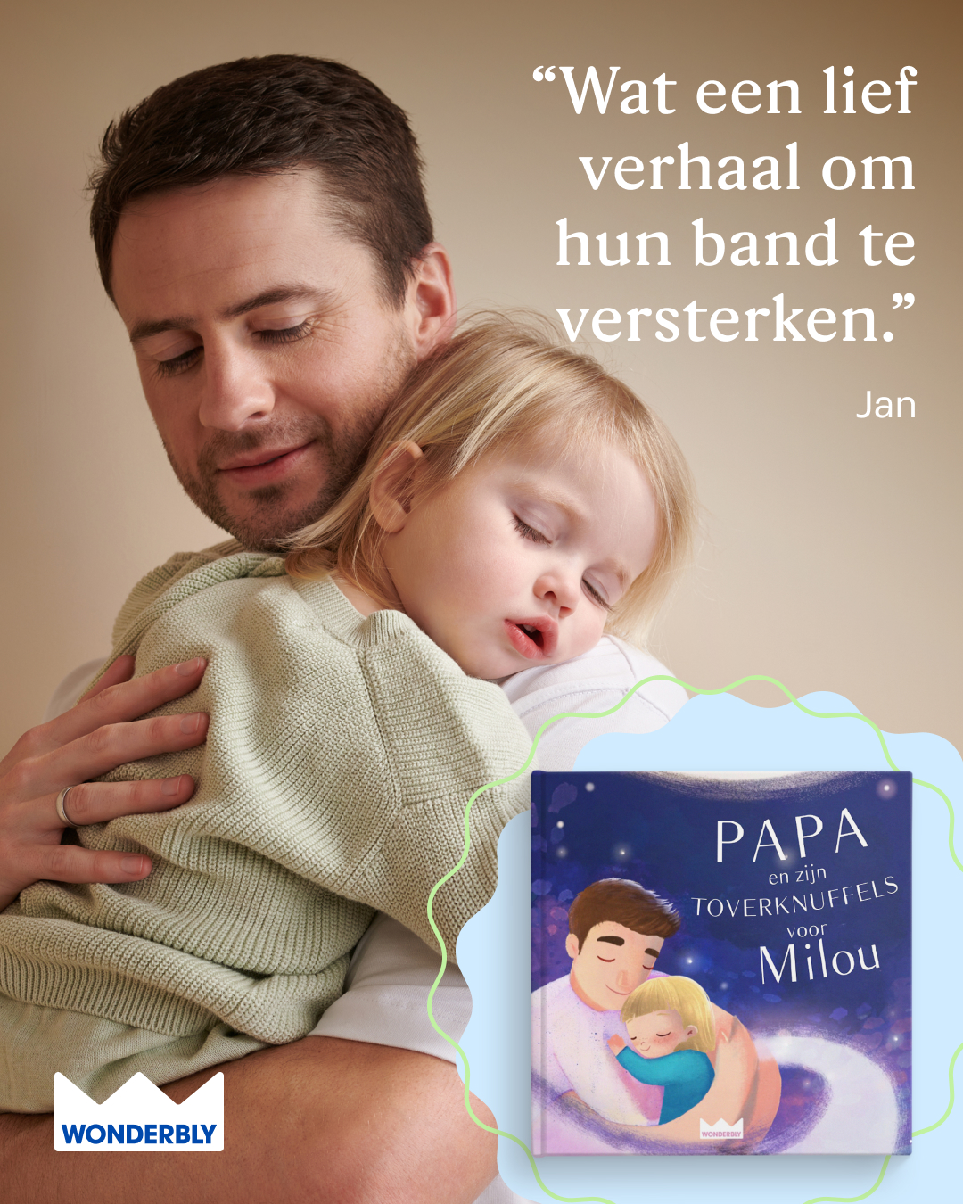 Wonderbly Facebook ad