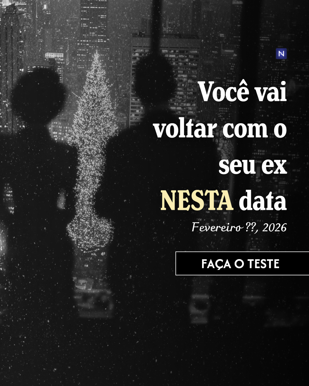 Nebula: Does my ex returns? Facebook ad