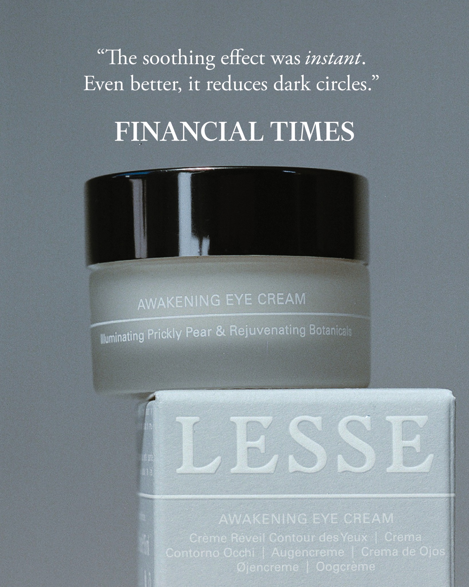 LESSE Facebook ad