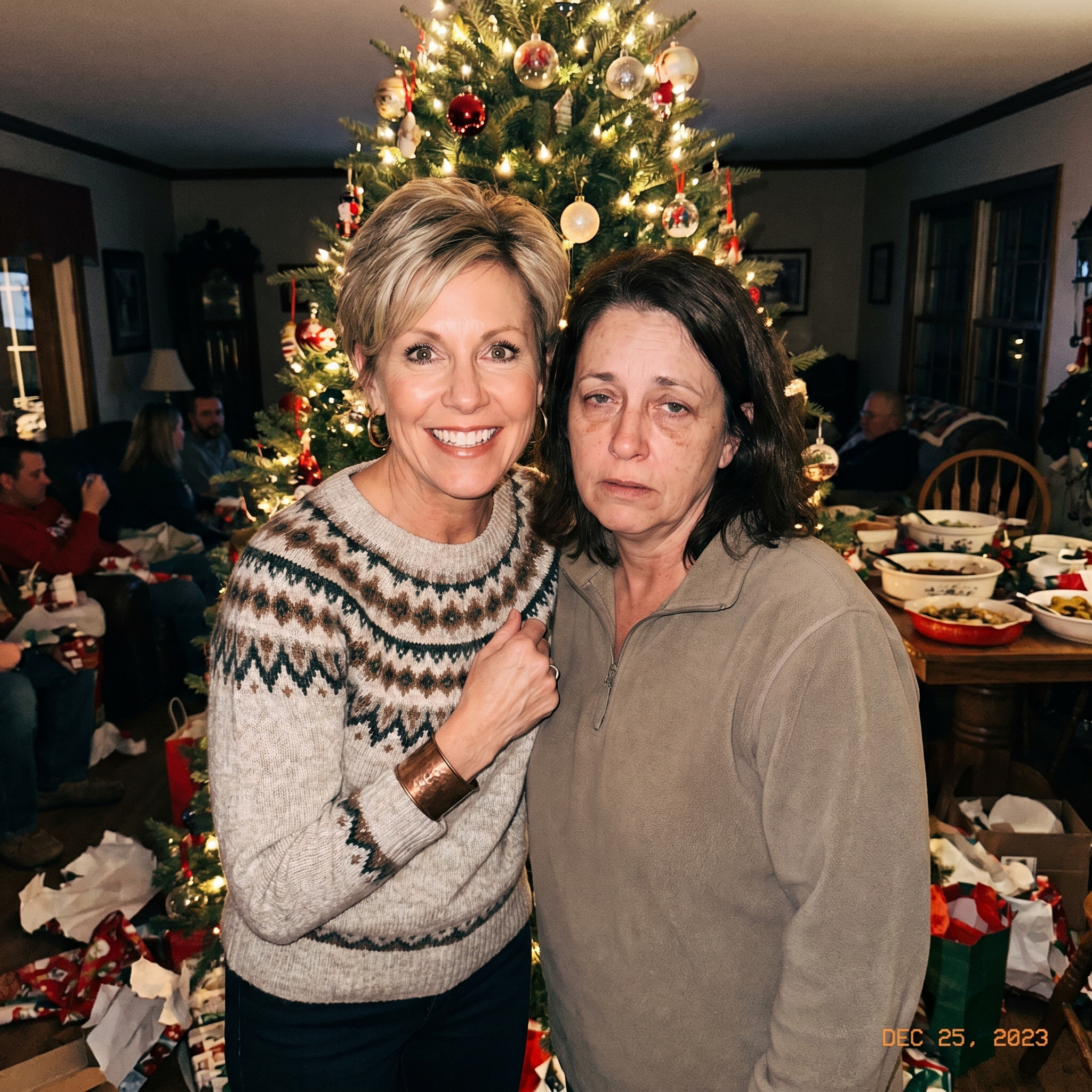 Travis Bruner Facebook ad: Her sister is 10 years older and ages backwards. Here’s how…