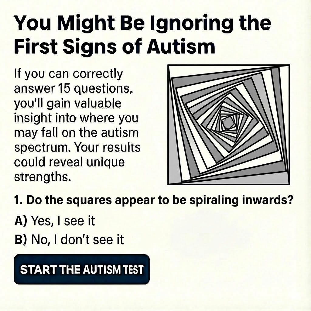 Personality Test Online Facebook ad