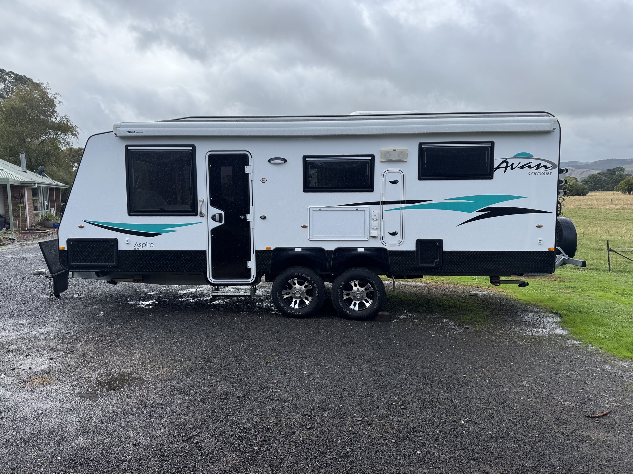 Mark Schweighofer Facebook ad: 2017 Avan Aspire 647