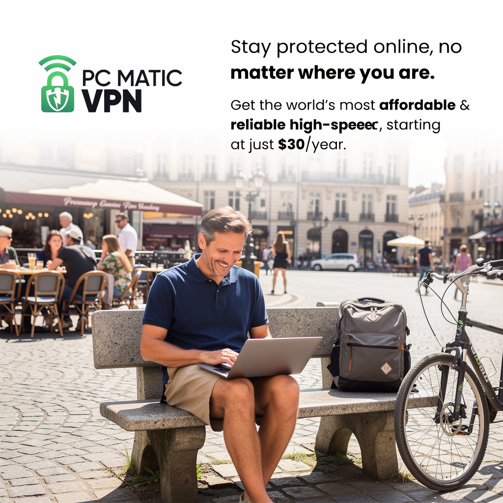 PC Matic Facebook ad