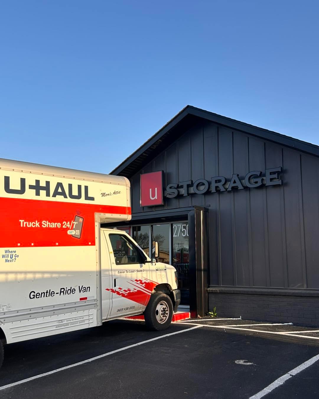 U Storage Facebook ad: Let us know if you need a U…
