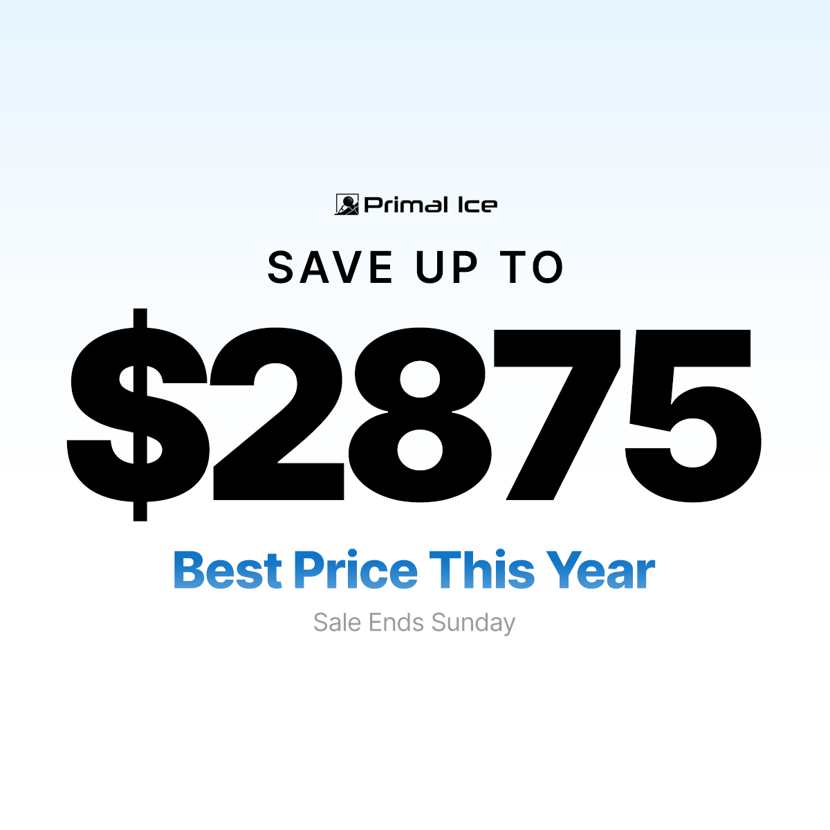 Primal Ice Facebook ad