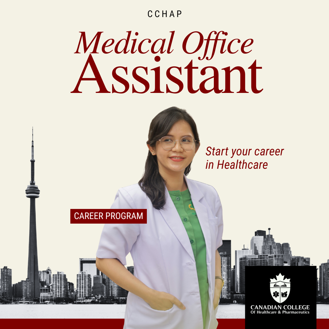 Canadian College of Healthcare & Pharmaceutics Facebook ad
