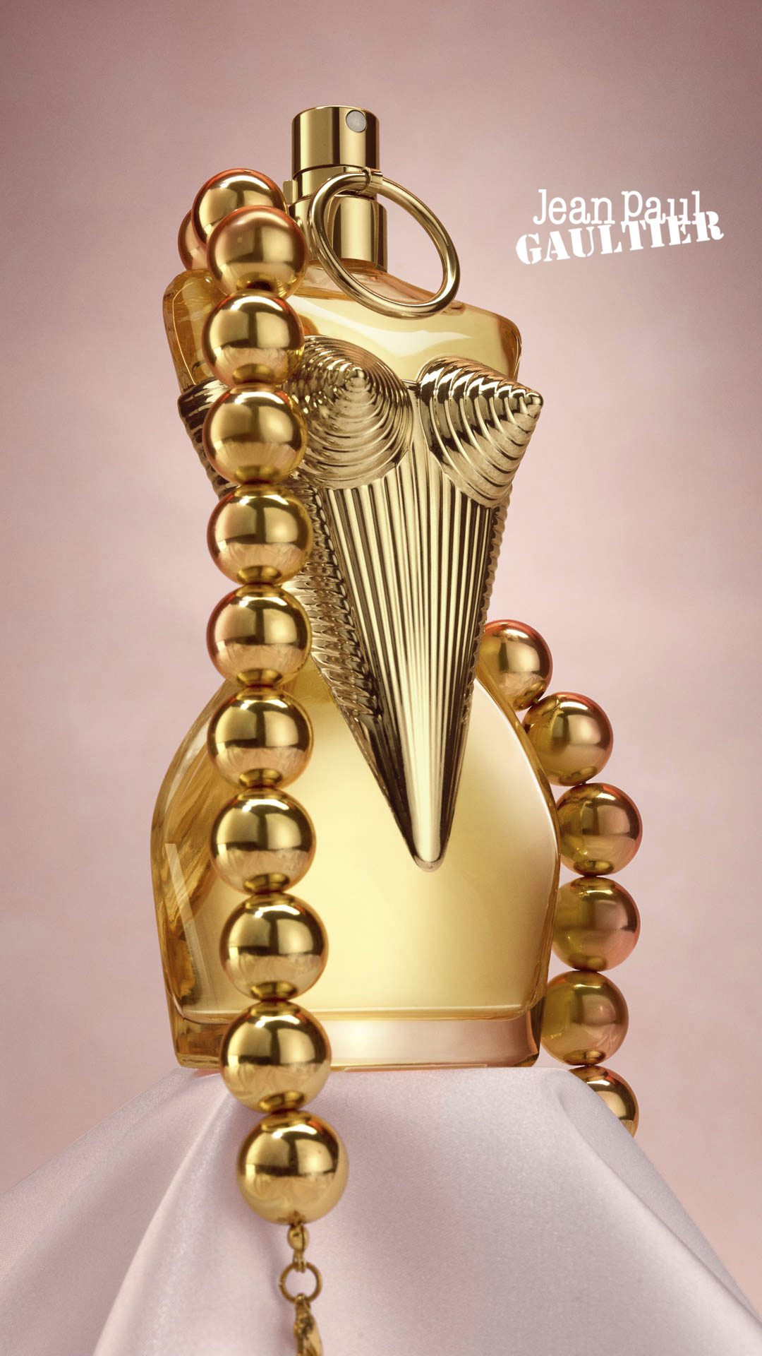 Jean Paul Gaultier Facebook ad