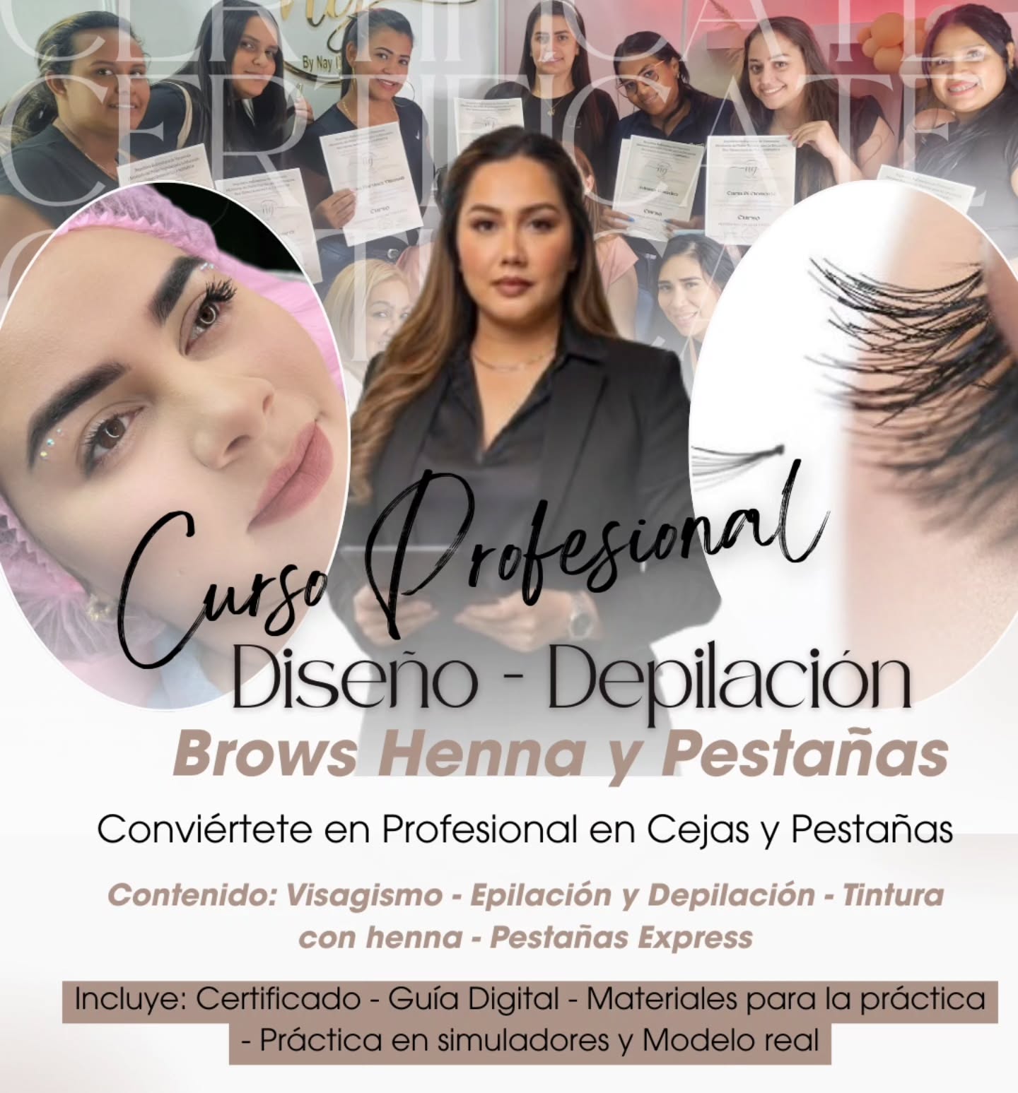 Microblading & PMU Facebook ad