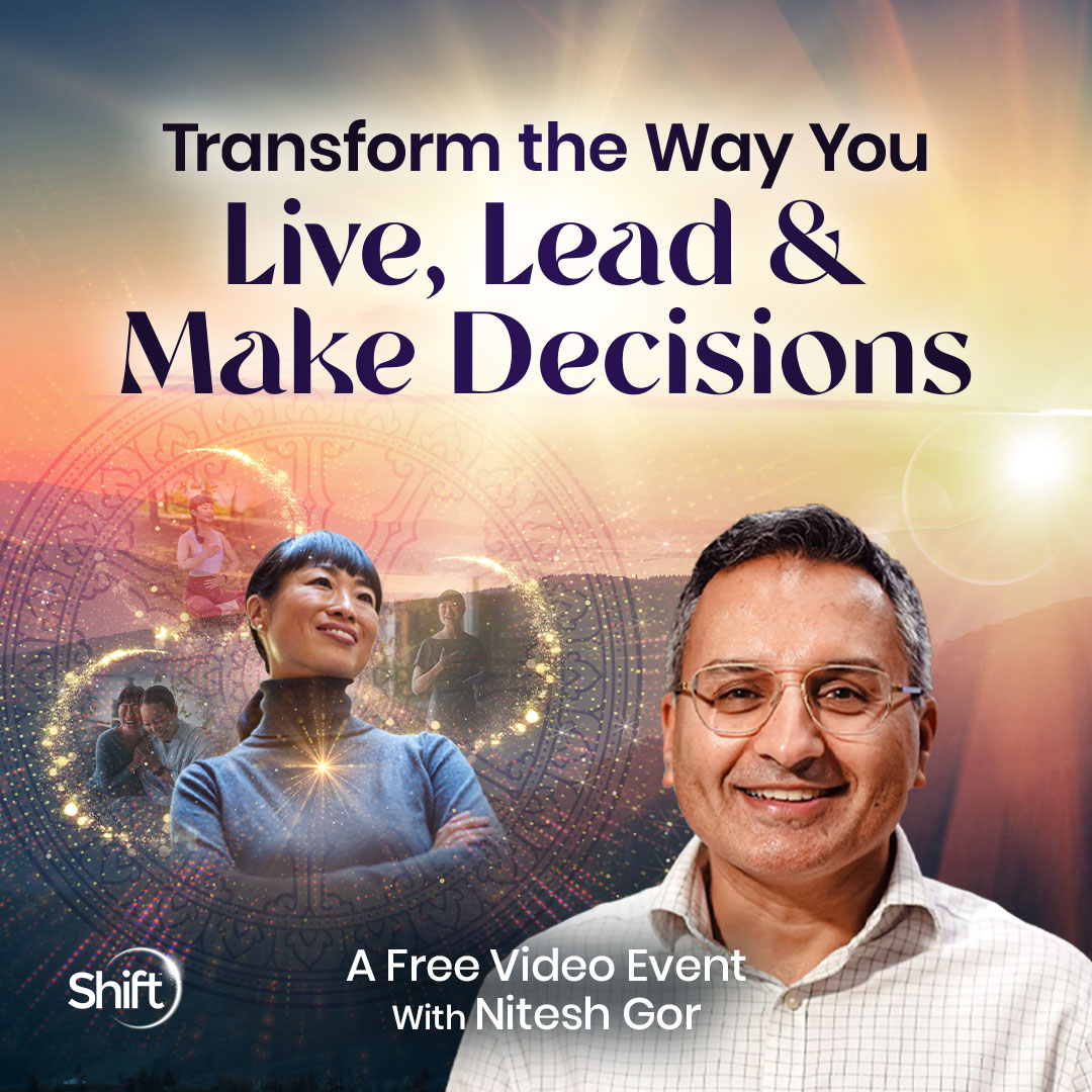 The Shift Network Facebook ad