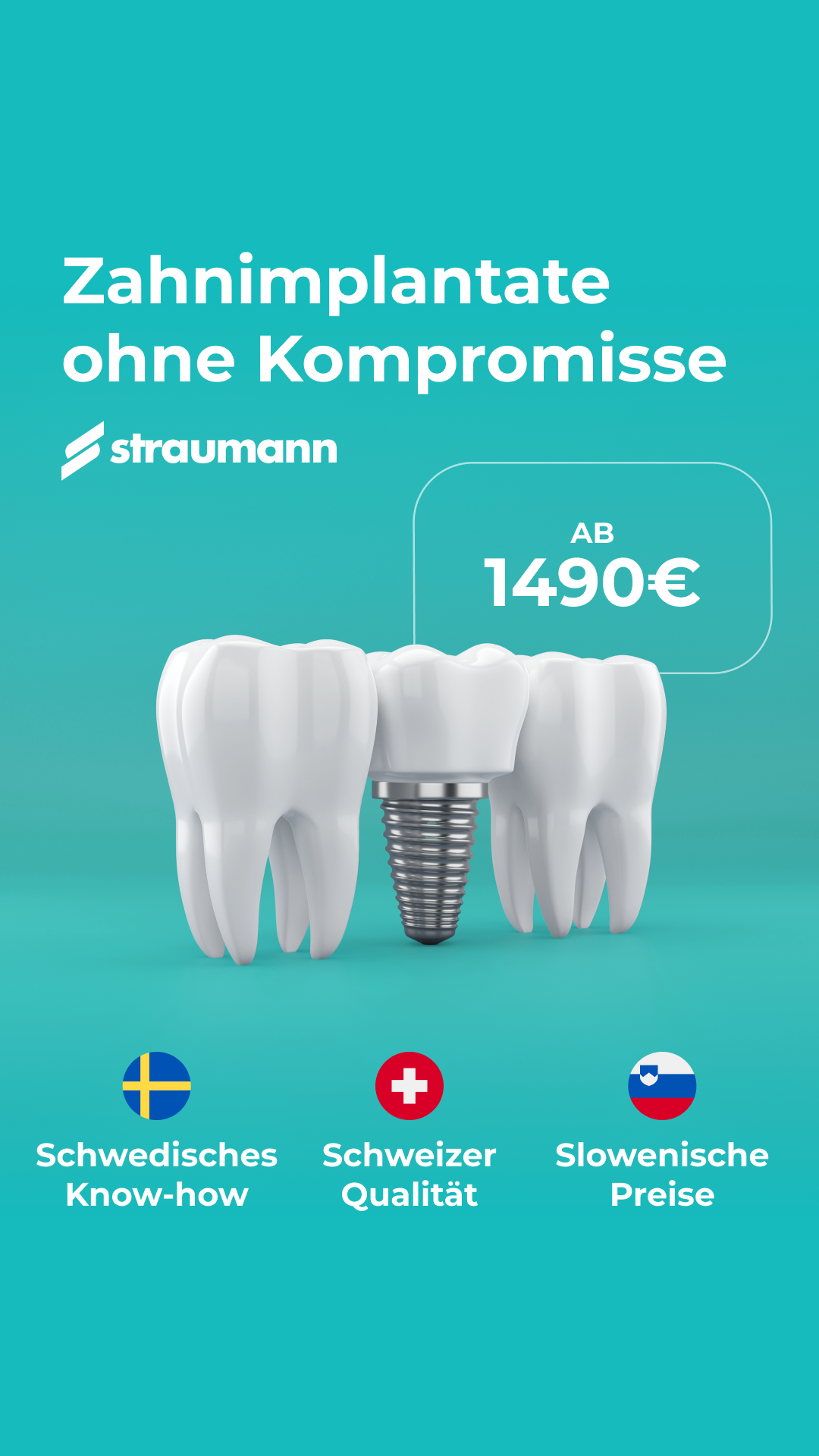 Nordic Dental Facebook ad