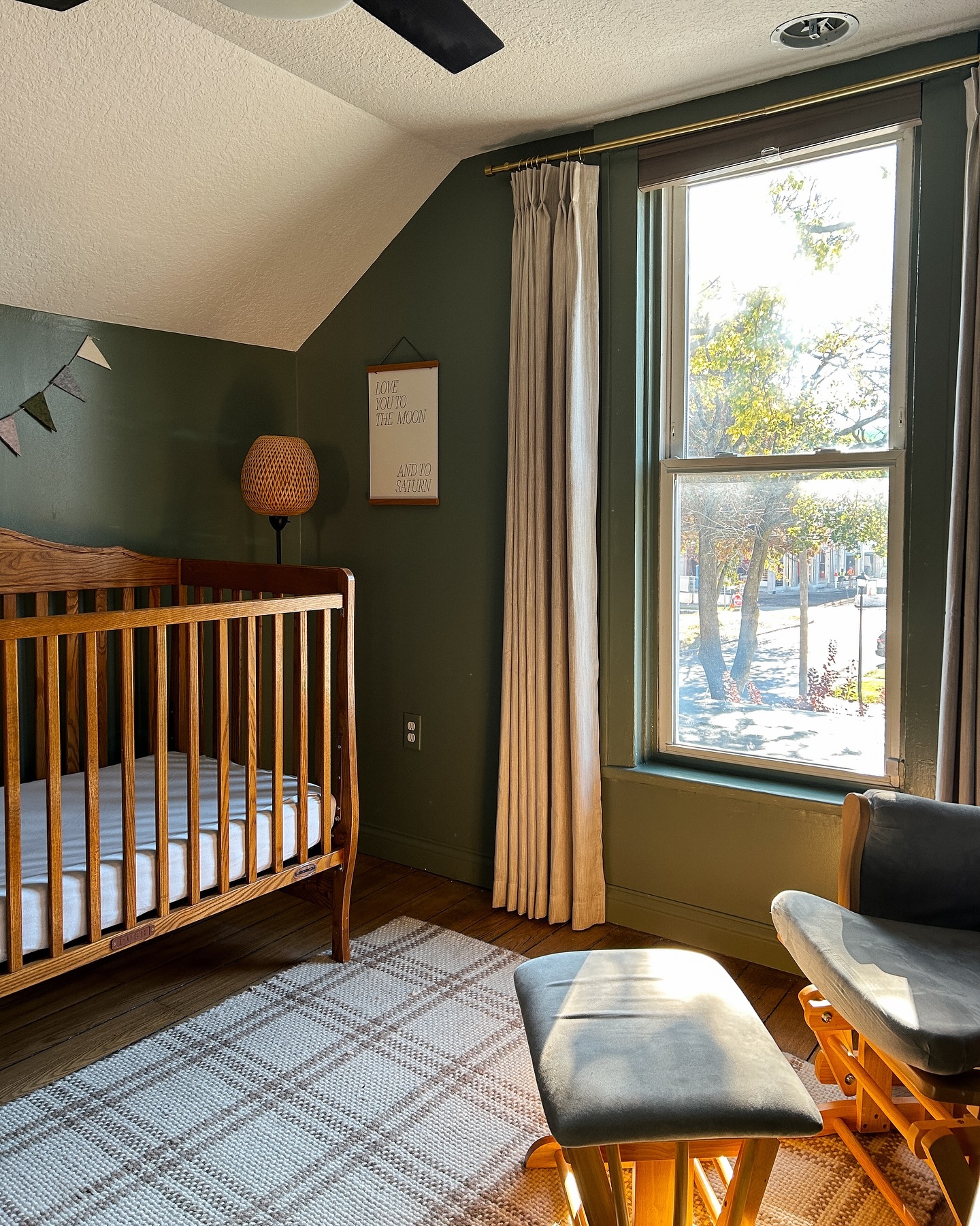 Curtarra Facebook ad: Still loving these curtarra_curtains in my son’s room.