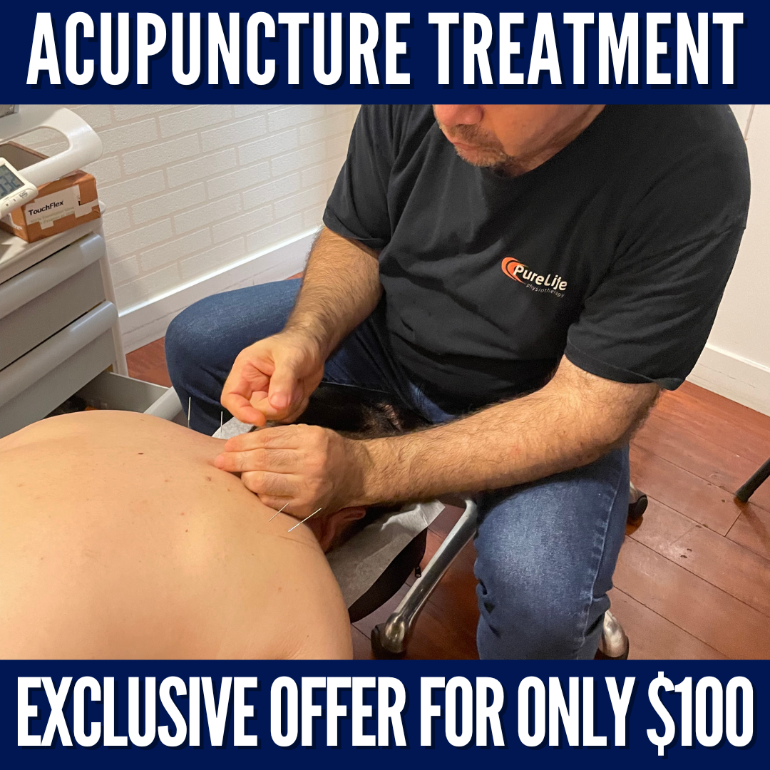 Pure Life Physiotherapy Facebook ad