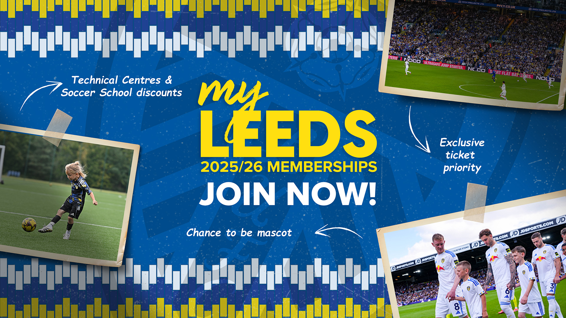 Leeds United Facebook ad