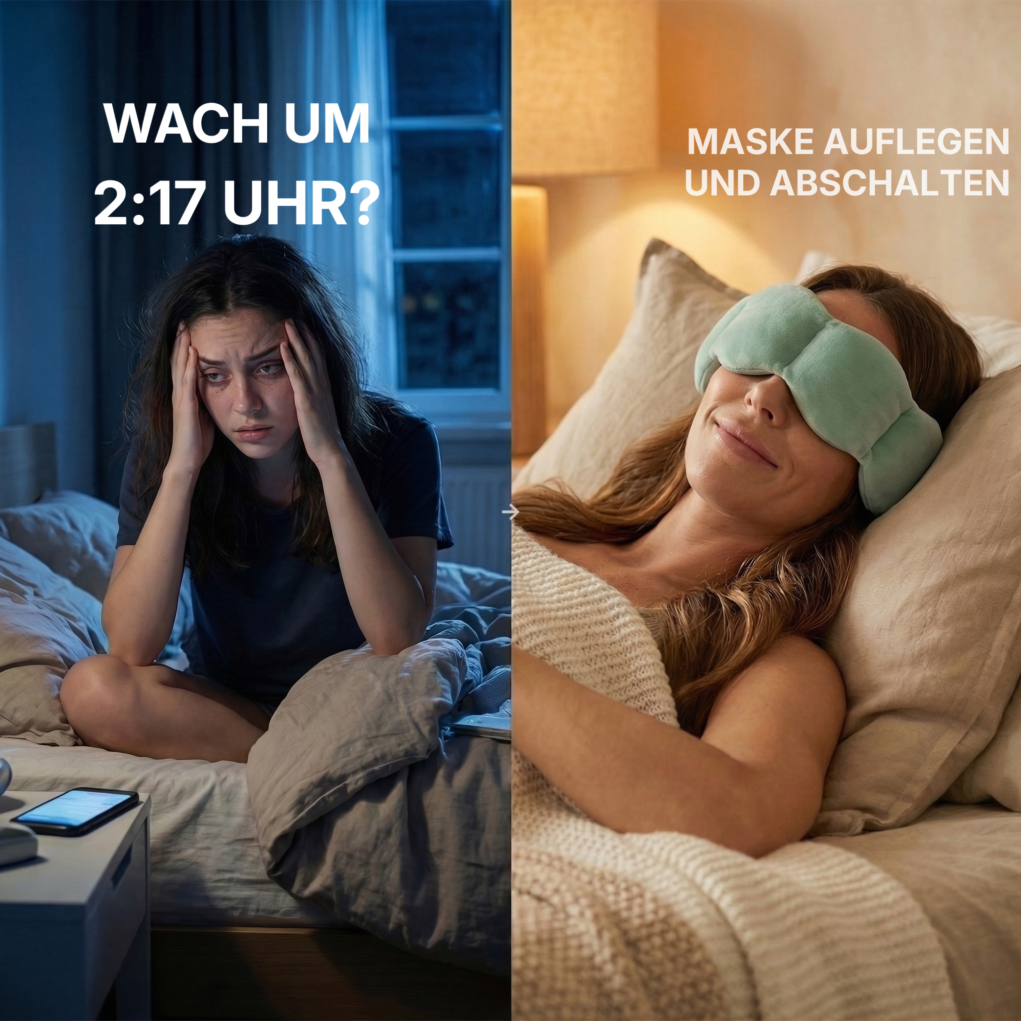 Shapeleys Facebook ad: Endlich abschalten