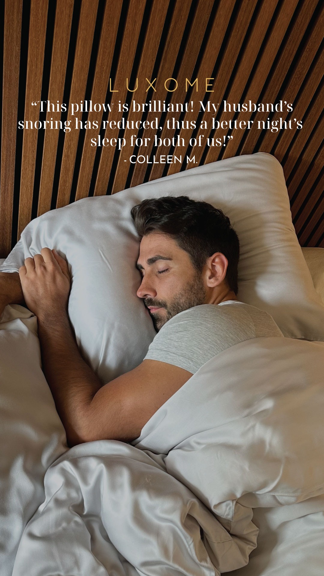 Luxome Facebook ad
