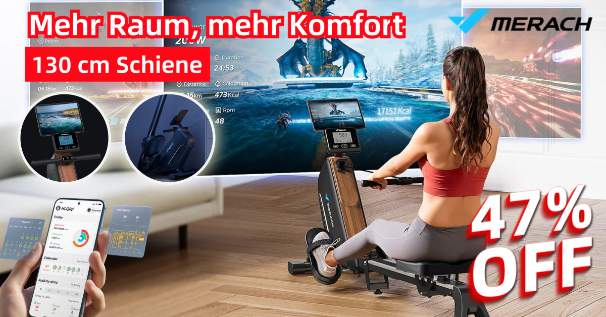 Merachfit.de Facebook ad