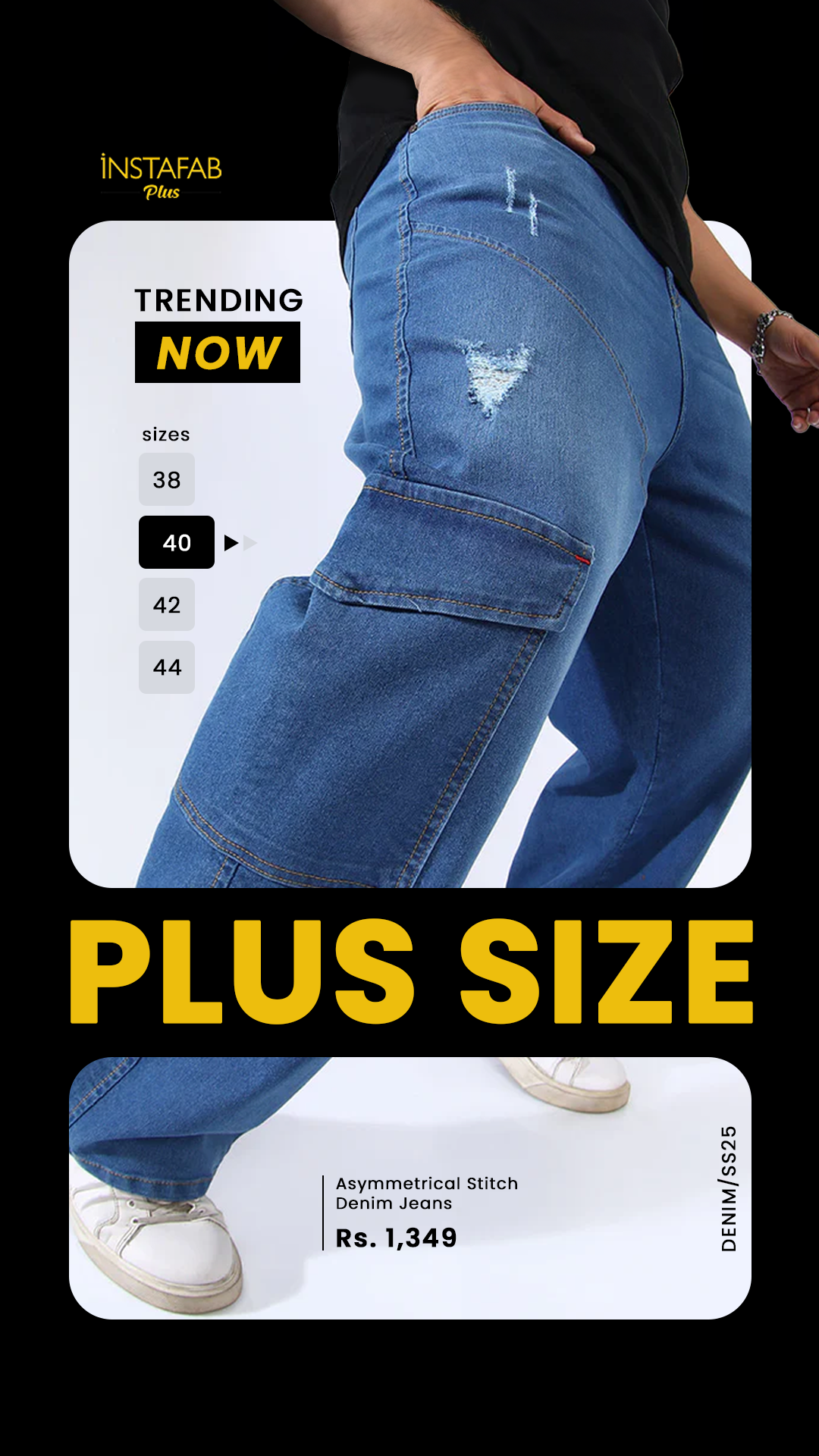 Instafab Facebook ad