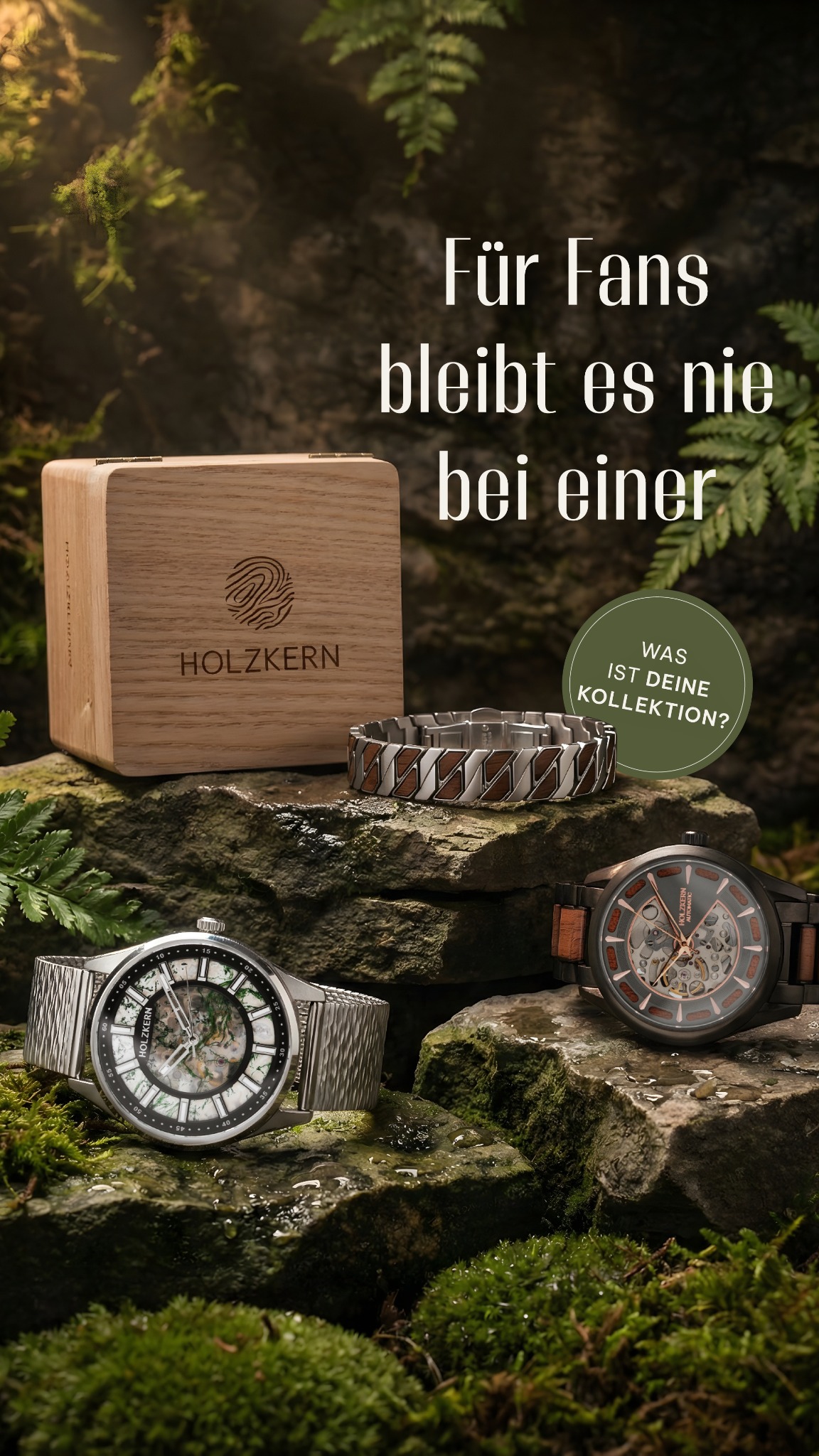 Holzkern Facebook ad