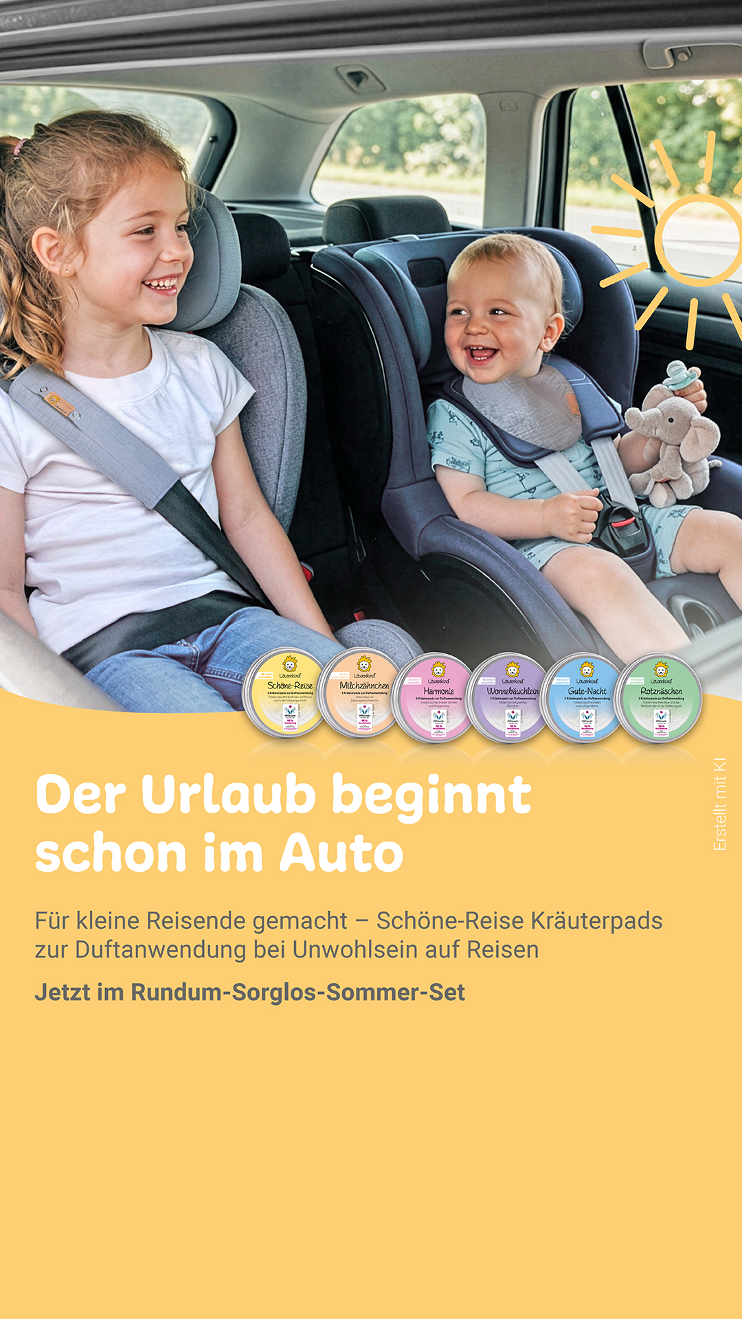 Löwenkind Facebook ad