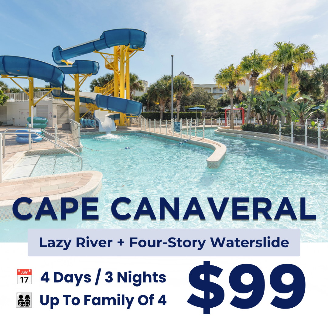 Vacation Deal Hub Facebook ad
