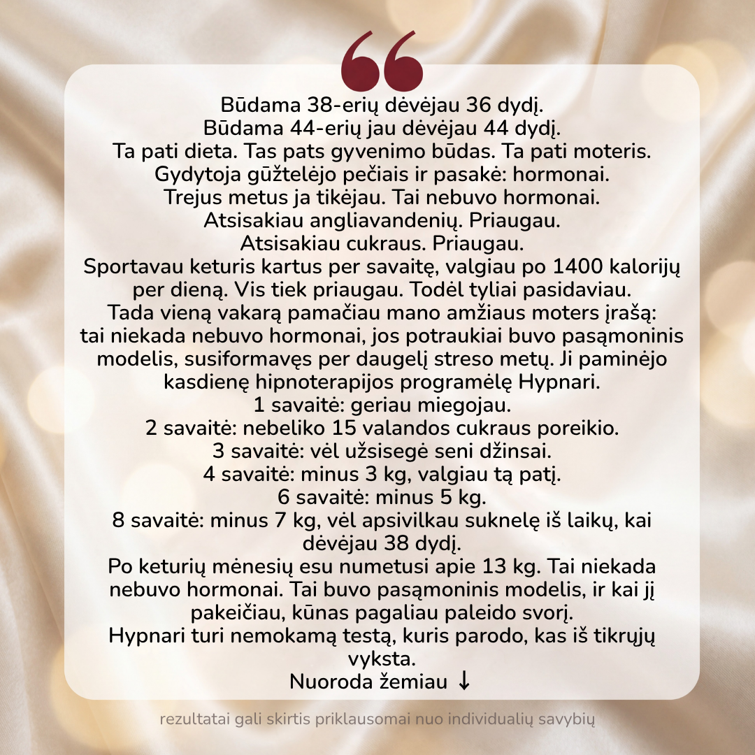 Hypnari: Weight-Loss Hypnotherapy Facebook ad
