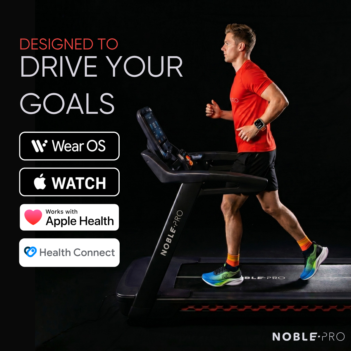 NoblePro Facebook ad: Take full advantage of your watch integration