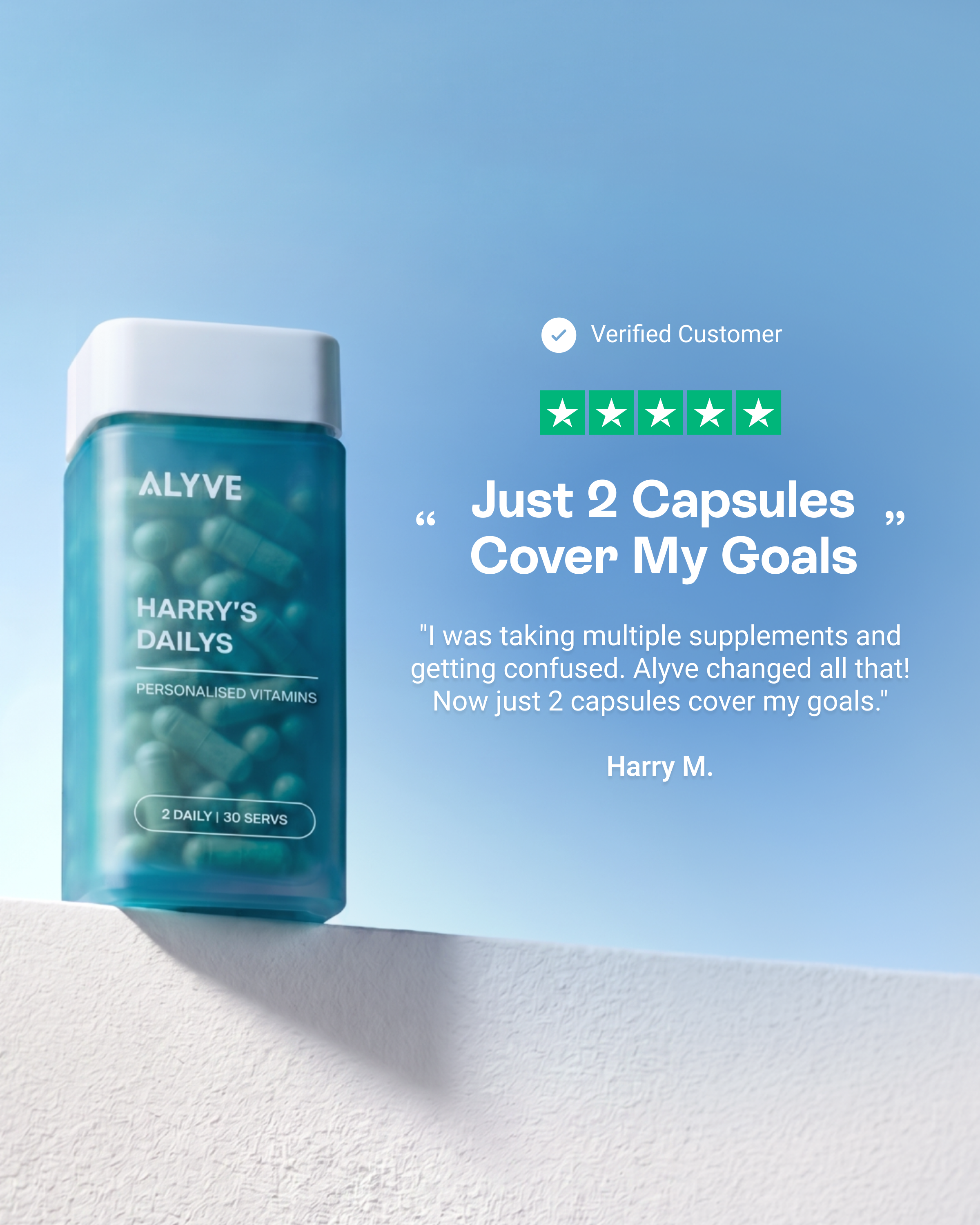 ALYVE Facebook ad