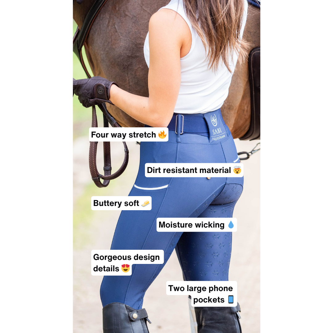 Sabi Equestrian Facebook ad
