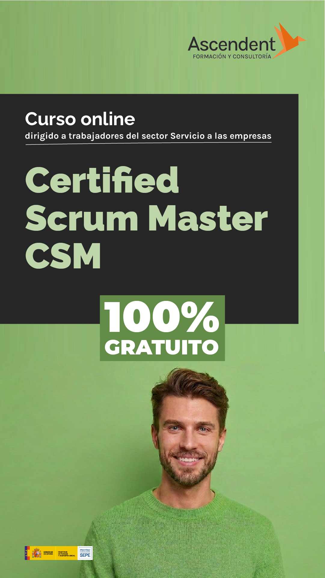 TuCursoSubvencionado Facebook ad from May 29, 2026