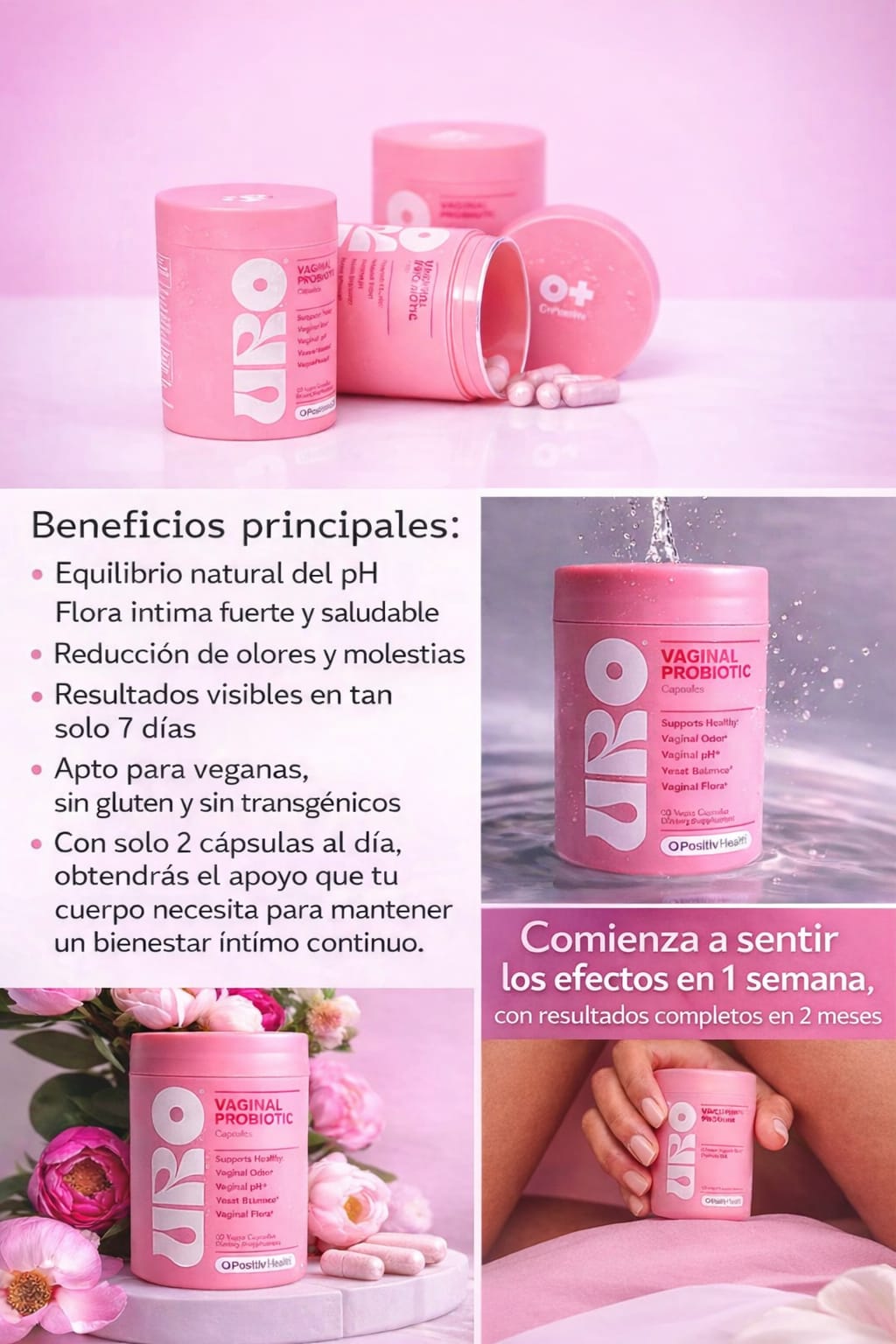 Tienda CCastel 2 Facebook ad: Bienestar íntimo para tu rutina diaria