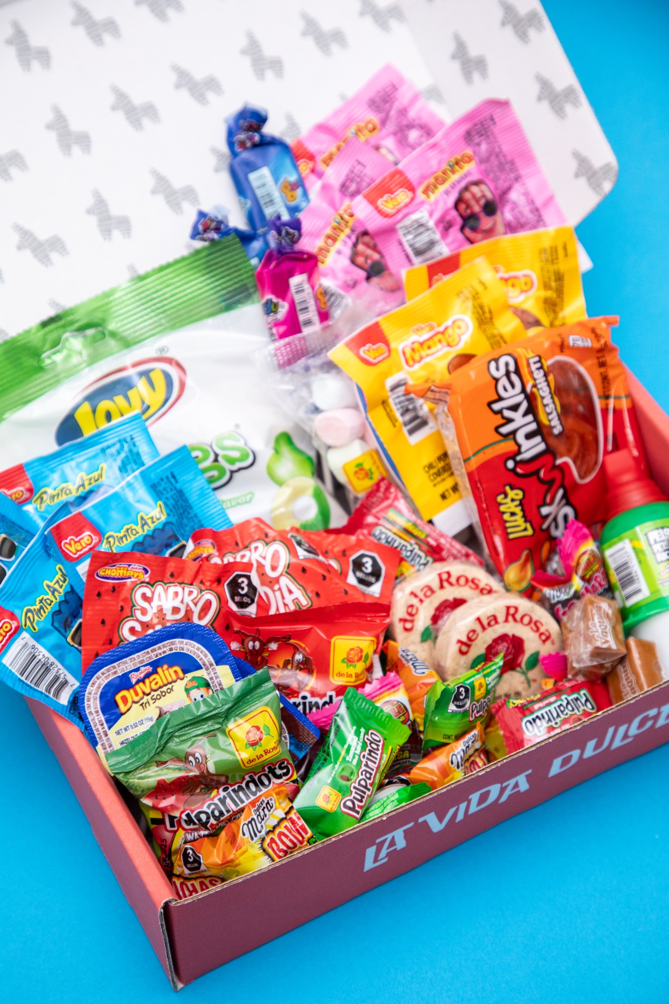 MexiCrate Facebook ad: Mexican Candy & Snack Box