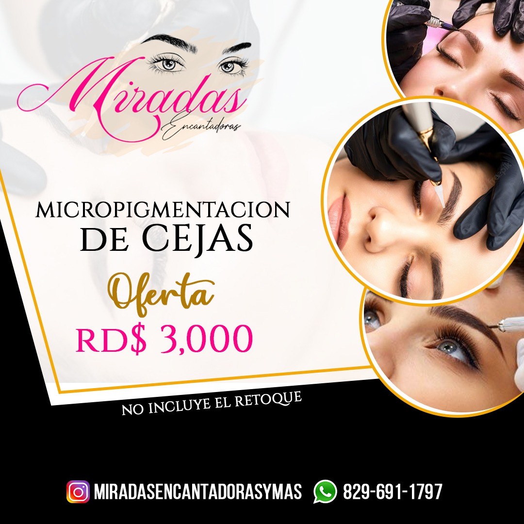 Miradas Encantadorasymas Facebook ad: Reserva tu lugar ahora
