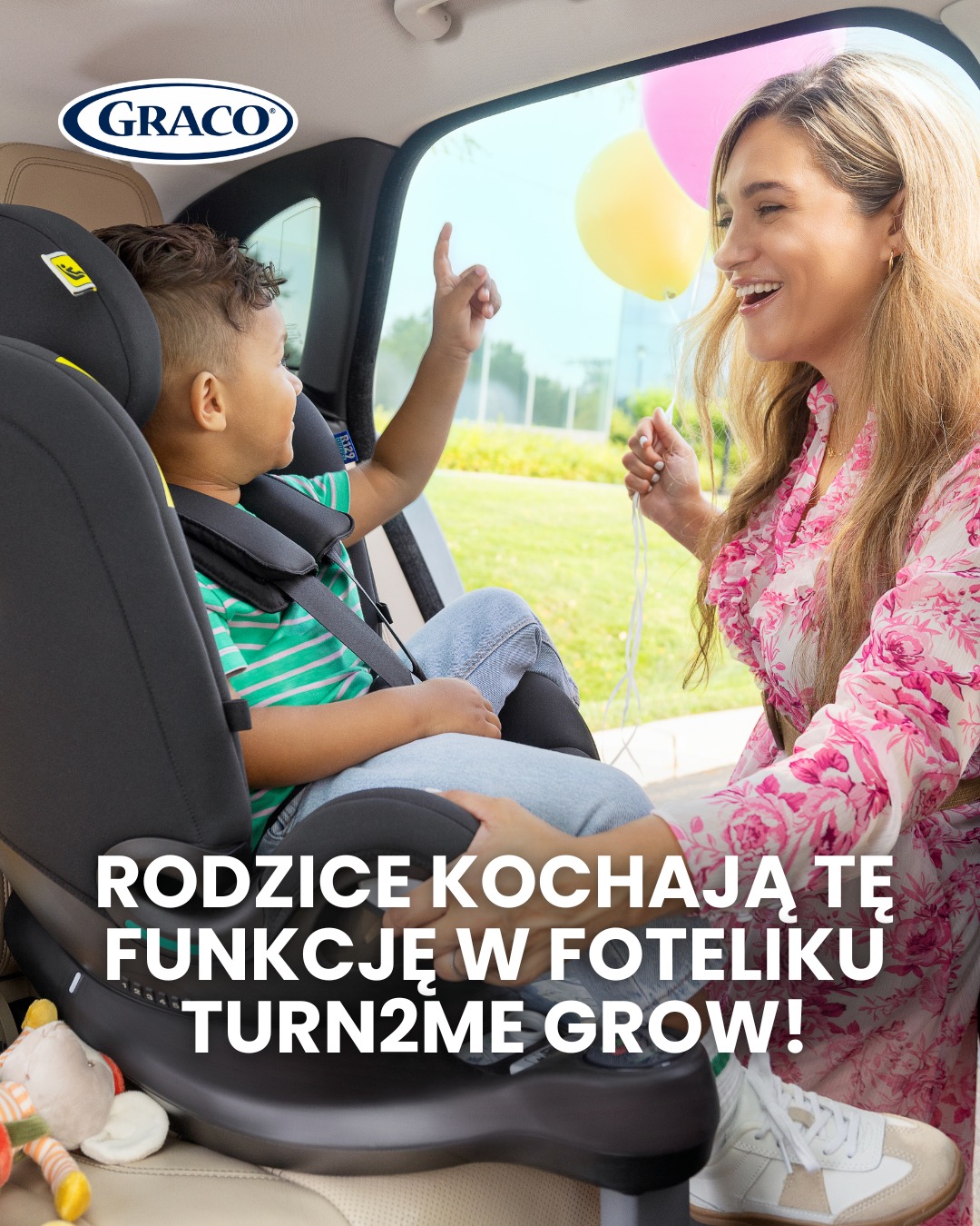 Graco Children's Products Facebook ad