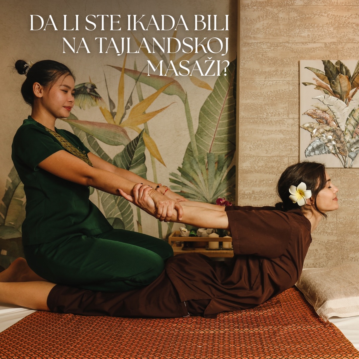 Orawan Thai Massage Facebook ad: Da li ste ikada bili na tajlandskoj masaži?