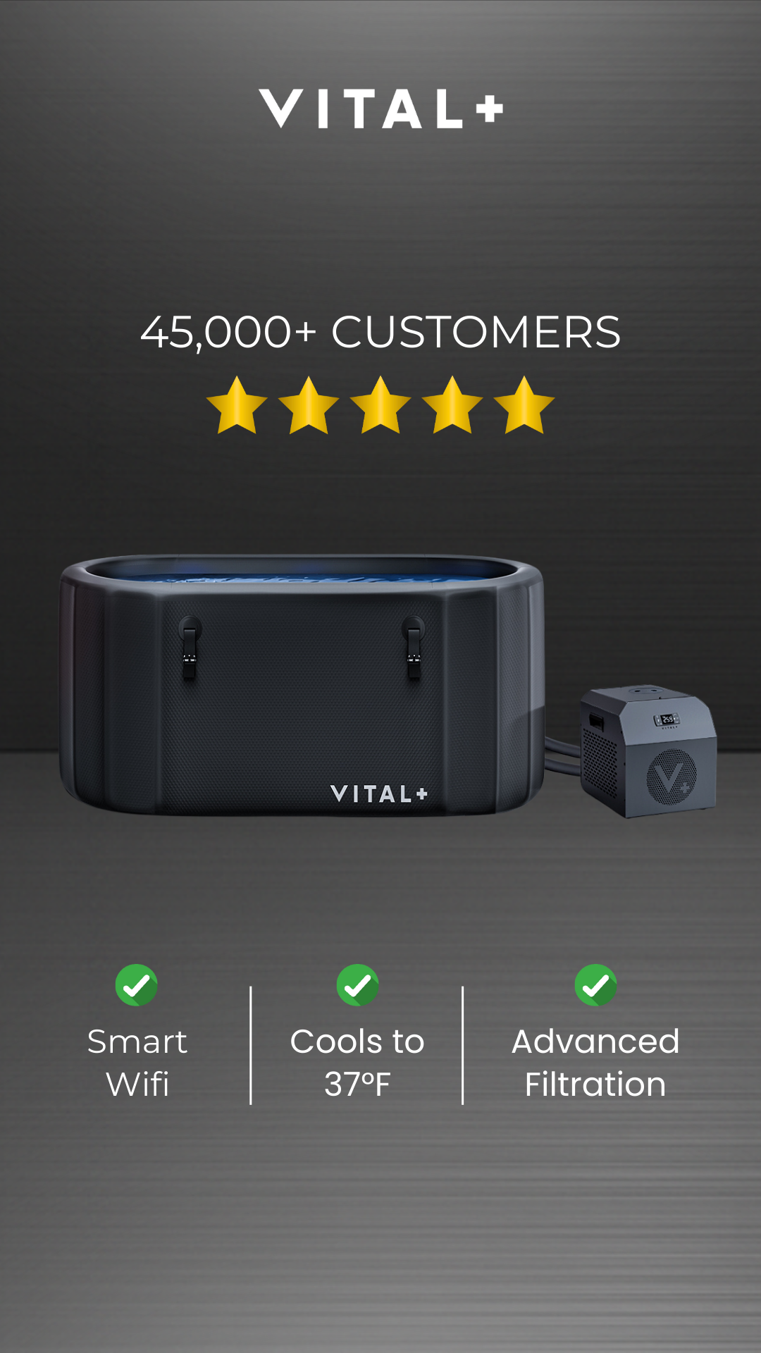 VitalPlus Facebook ad