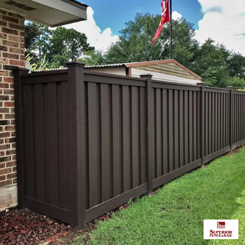 Superior Fence & Rail of West Florida, Inc Facebook ad: Build it right the first time.