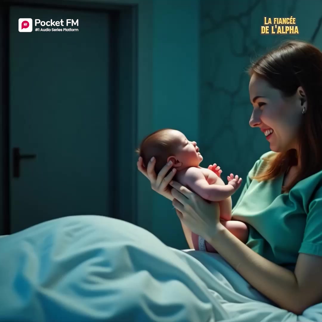 Pocket FM Stories Facebook ad: Écoutez La Fiancee De l'Alpha maintenant