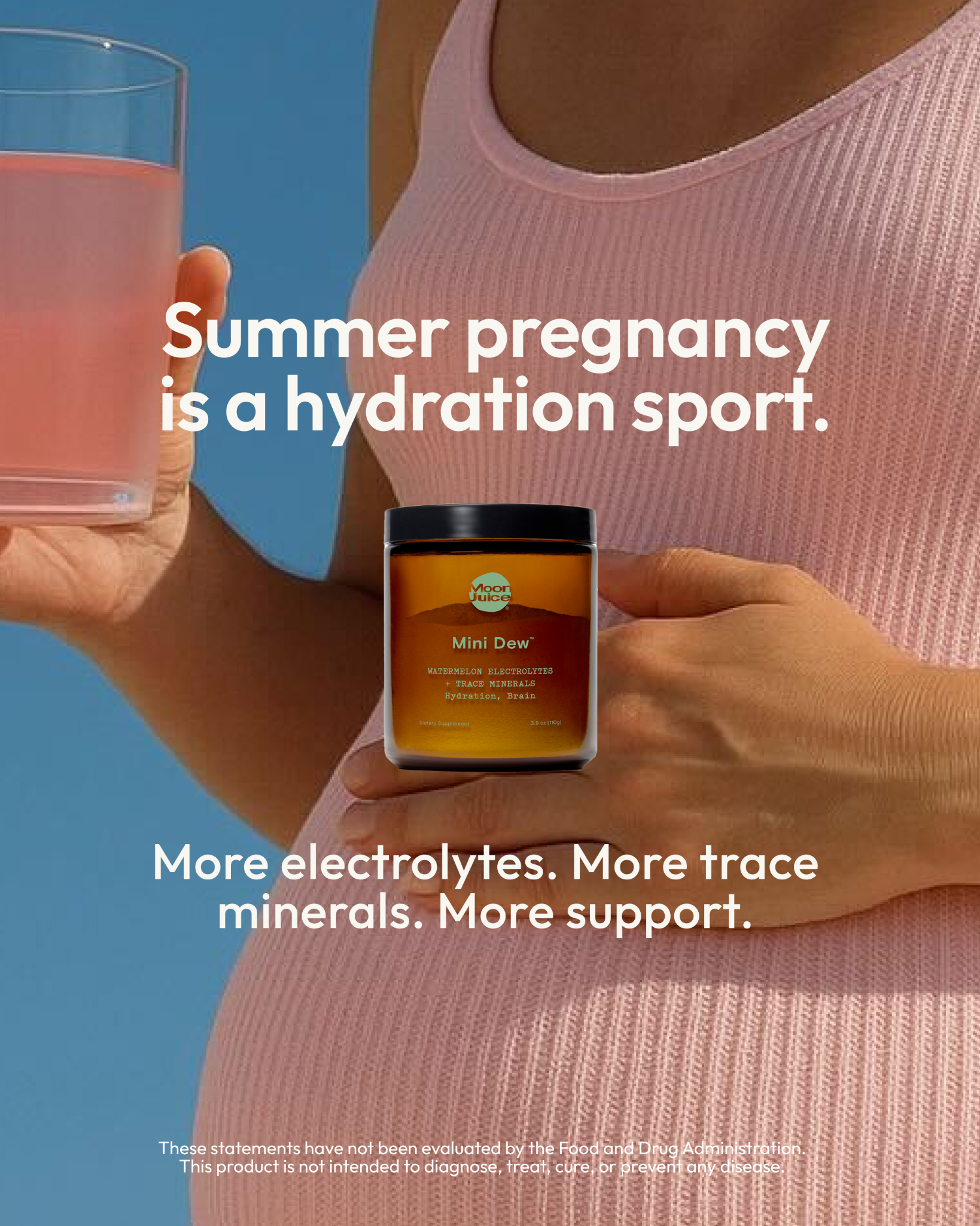 Moon Juice Facebook ad