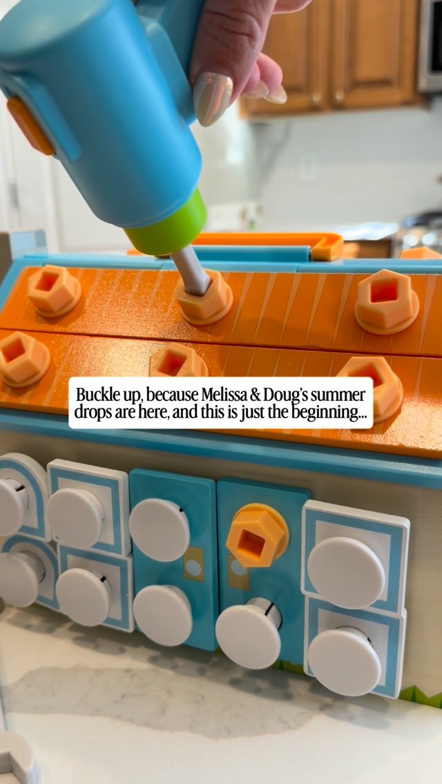 Melissa & Doug Facebook ad: Melissa & Doug’s summer drops are here, and…
