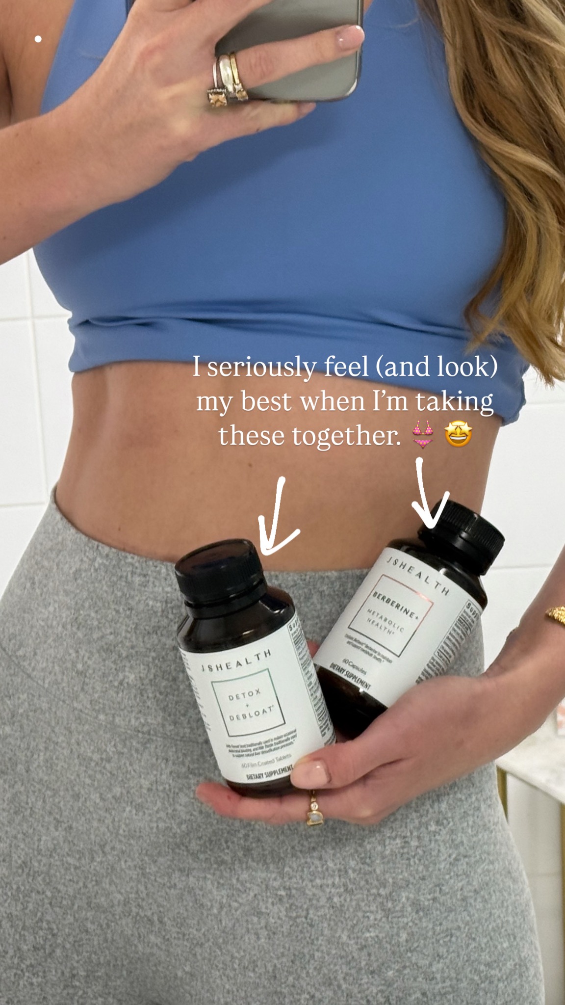JSHealth Vitamins Berberine+ Facebook ad