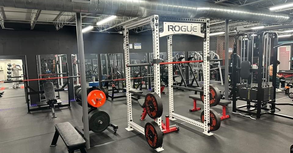 Level Up Facebook ad: Level Up No Limit Fitness | Strength Training…