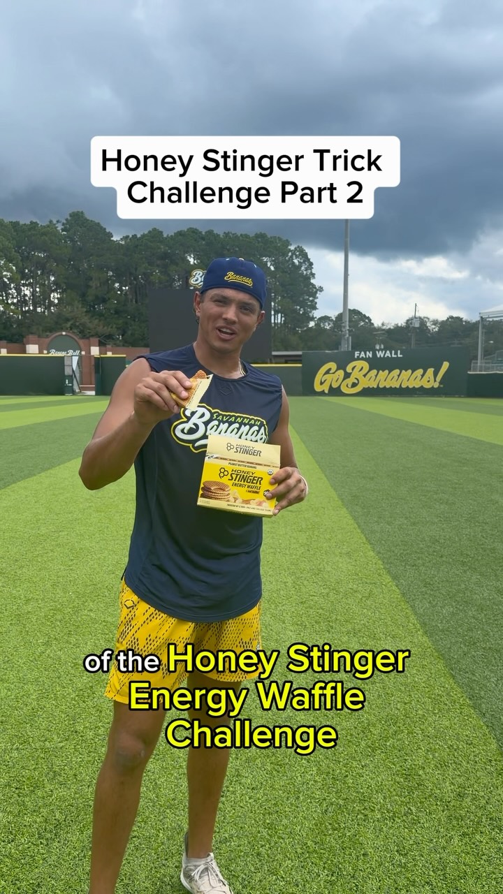 Honey Stinger Facebook ad: Powered by HoneyStinger, fueled by competition…