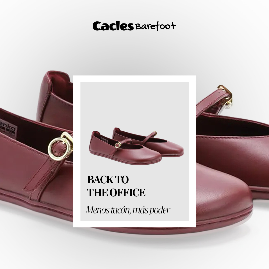 Cacles Barefoot Facebook ad