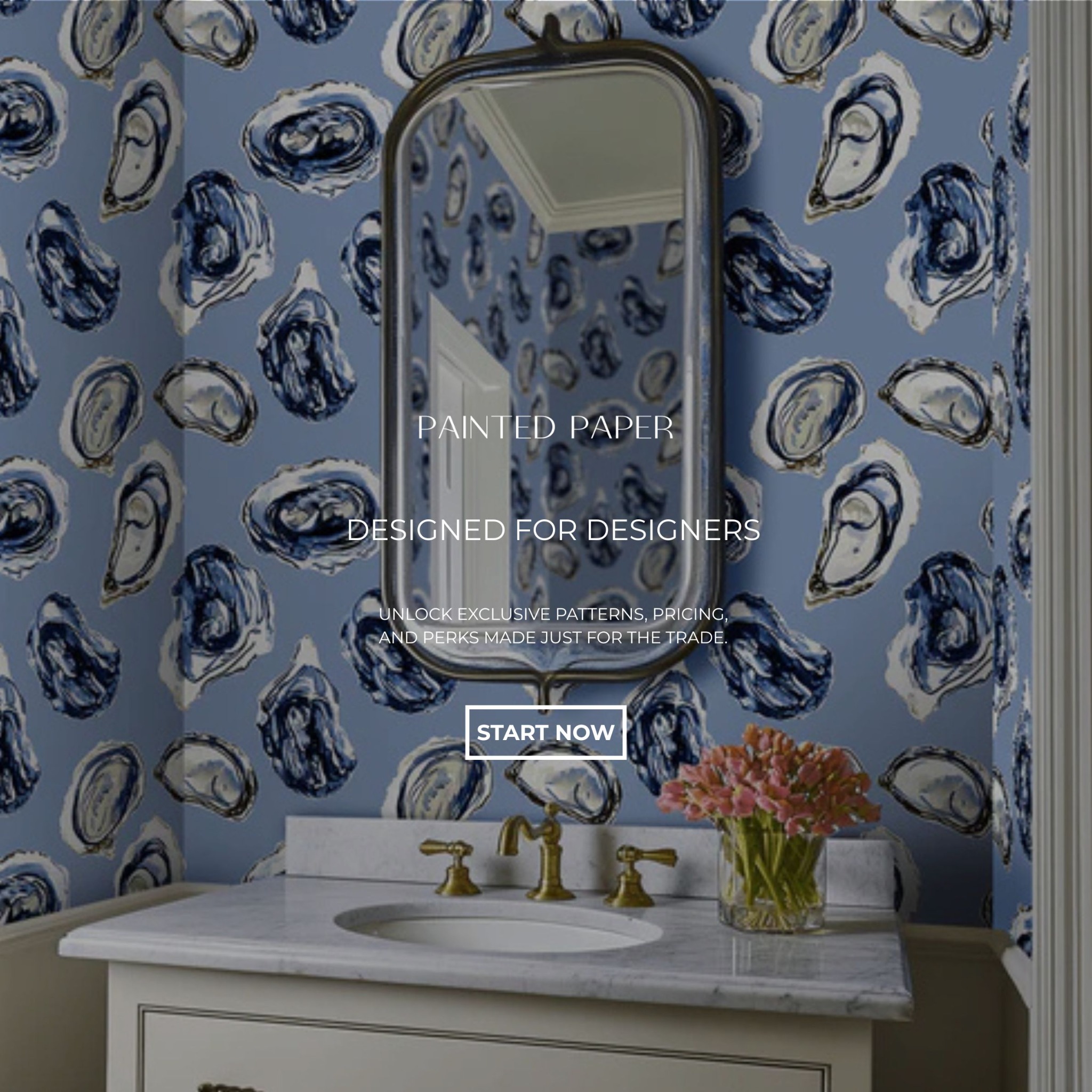 The Painted Paper Facebook ad