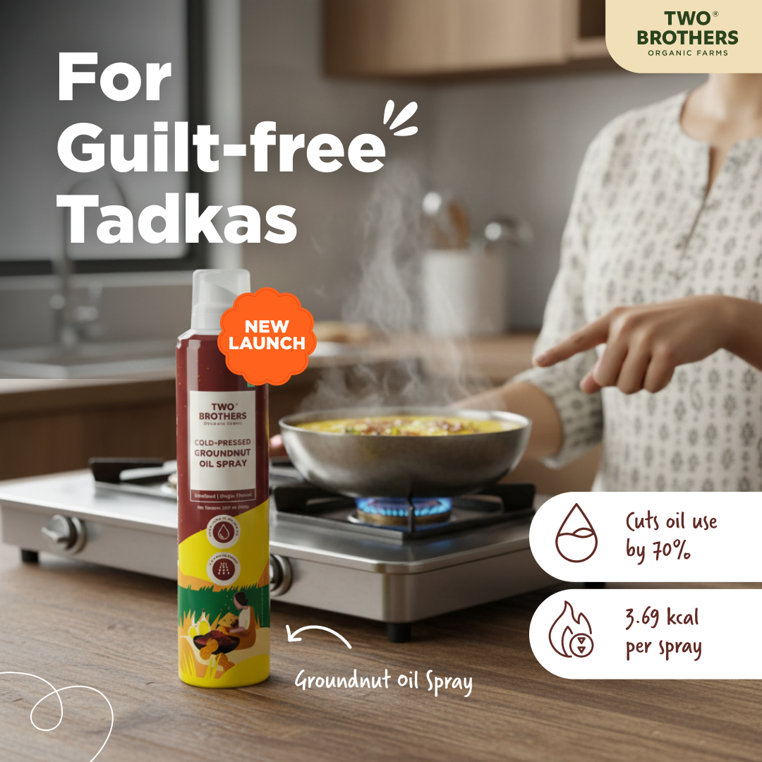 Two Brothers Organic Farms Facebook ad
