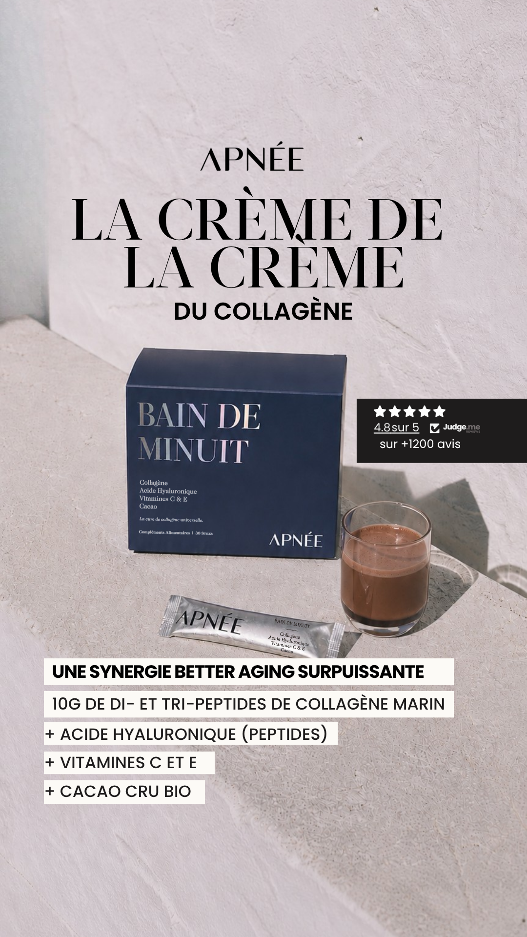 Apnée Paris Facebook ad
