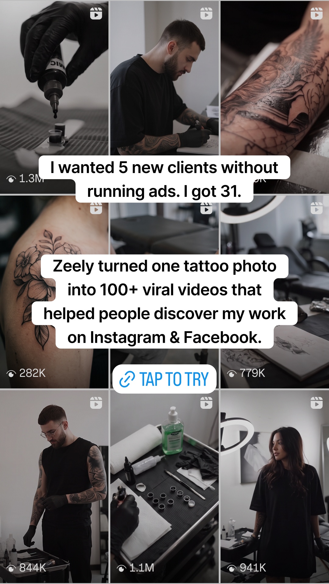 Ryan Walker Facebook ad: Reach your goal in 3 months with AI!