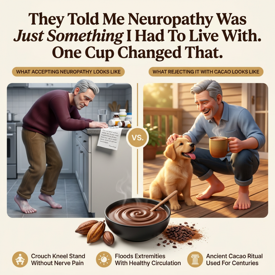 The Vascular Standard Facebook ad: The Ancient Protocol For Neuropathy