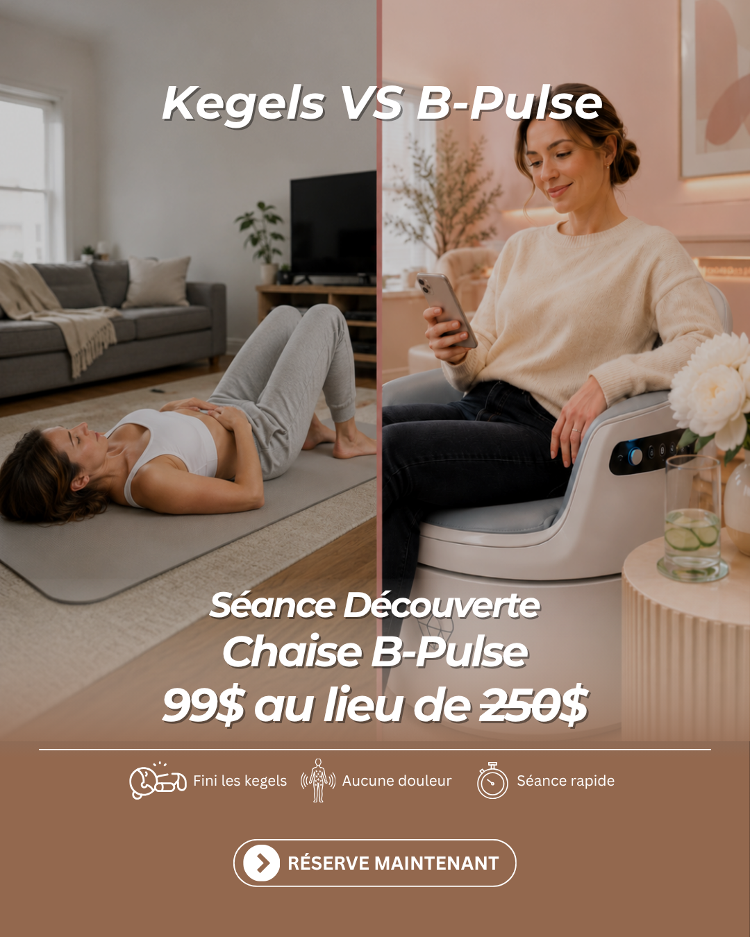 Innovaderm Esthétique Facebook ad: Clique ici