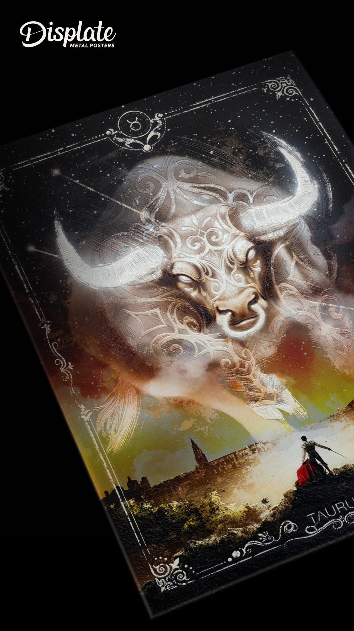 Displate Facebook ad